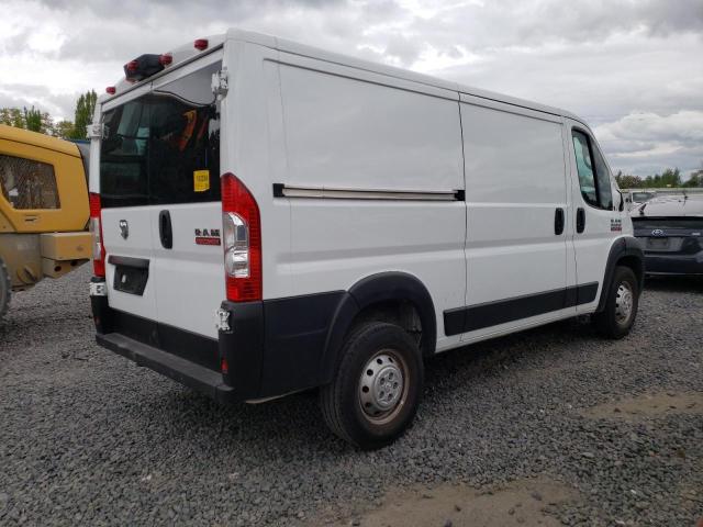 3C6LRVAG1ME560125 - 2021 RAM PROMASTER 1500 STANDARD Սպիտակ լուսանկար 3