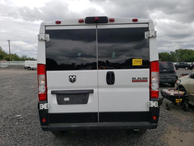 3C6LRVAG1ME560125 - 2021 RAM PROMASTER 1500 STANDARD WHITE photo 6