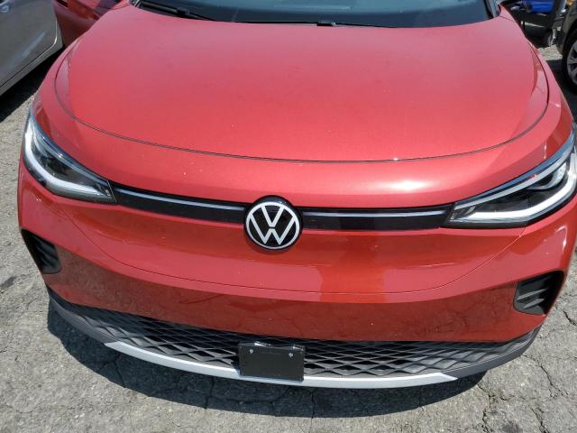 WVGKMPE2XNP071443 - 2022 VOLKSWAGEN ID.4 PRO S Красный фото 12
