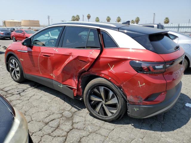 WVGKMPE2XNP071443 - 2022 VOLKSWAGEN ID.4 PRO S Красный фото 2
