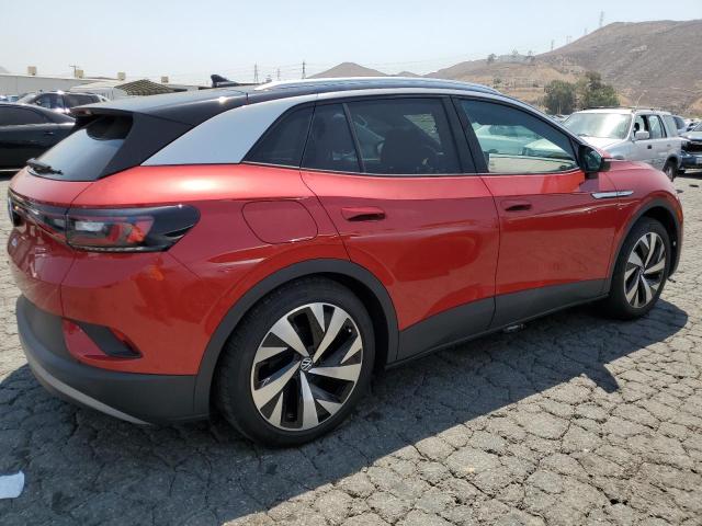 WVGKMPE2XNP071443 - 2022 VOLKSWAGEN ID.4 PRO S Красный фото 3