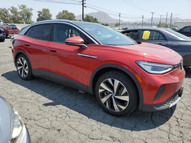 WVGKMPE2XNP071443 - 2022 VOLKSWAGEN ID.4 PRO S Красный фото 4