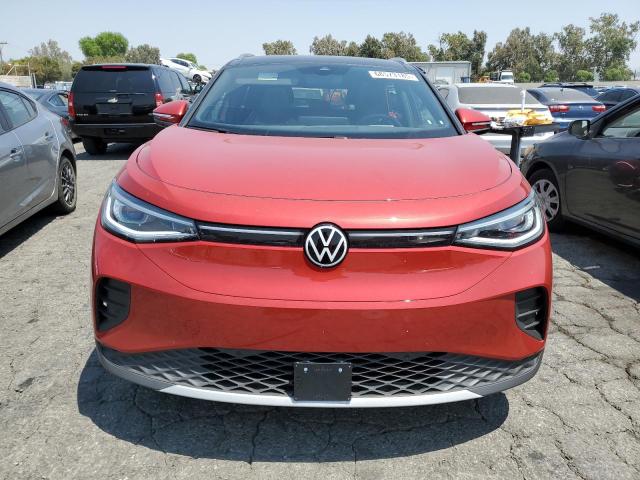 WVGKMPE2XNP071443 - 2022 VOLKSWAGEN ID.4 PRO S Красный фото 5