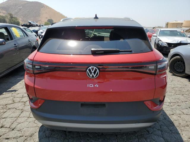 WVGKMPE2XNP071443 - 2022 VOLKSWAGEN ID.4 PRO S Красный фото 6