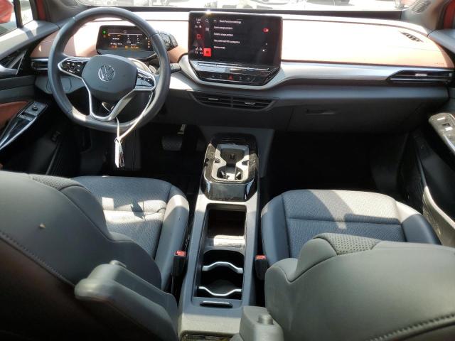 WVGKMPE2XNP071443 - 2022 VOLKSWAGEN ID.4 PRO S Красный фото 8