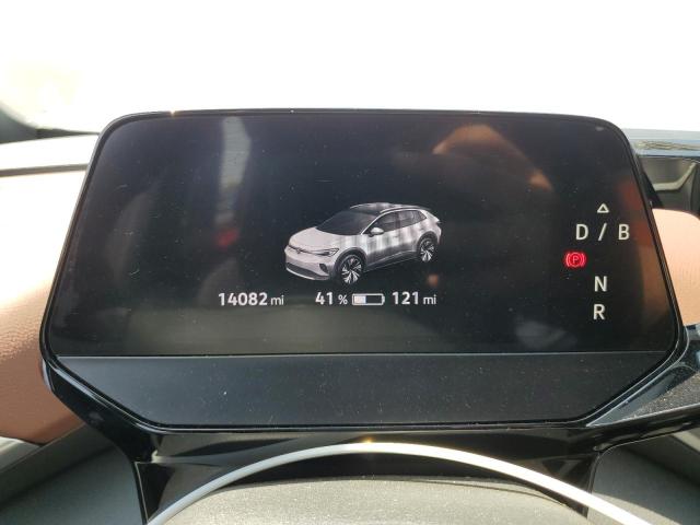 WVGKMPE2XNP071443 - 2022 VOLKSWAGEN ID.4 PRO S Красный фото 9