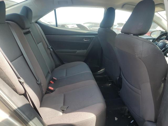 2T1BURHE6HC881614 - 2017 TOYOTA COROLLA L GRAY photo 10