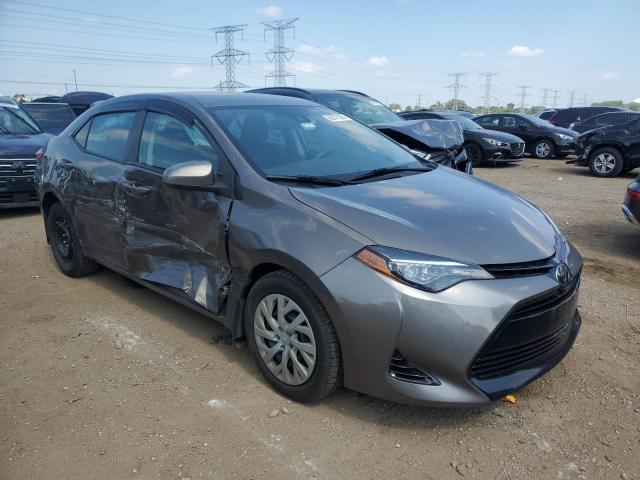 2T1BURHE6HC881614 - 2017 TOYOTA COROLLA L GRAY photo 4