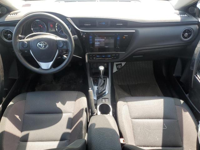 2T1BURHE6HC881614 - 2017 TOYOTA COROLLA L GRAY photo 8