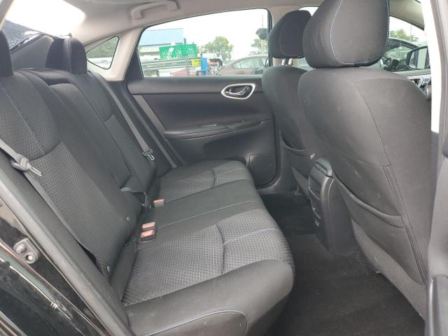 3N1AB7AP2JY314567 - 2018 NISSAN SENTRA S შავი ფოტო 10