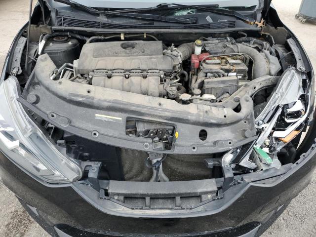 3N1AB7AP2JY314567 - 2018 NISSAN SENTRA S შავი ფოტო 11