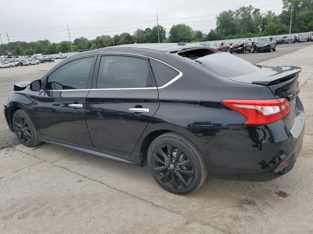3N1AB7AP2JY314567 - 2018 NISSAN SENTRA S შავი ფოტო 2