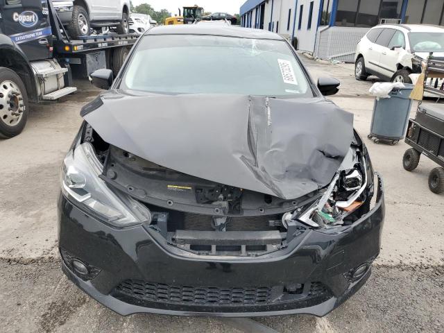 3N1AB7AP2JY314567 - 2018 NISSAN SENTRA S შავი ფოტო 5