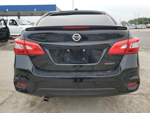 3N1AB7AP2JY314567 - 2018 NISSAN SENTRA S შავი ფოტო 6