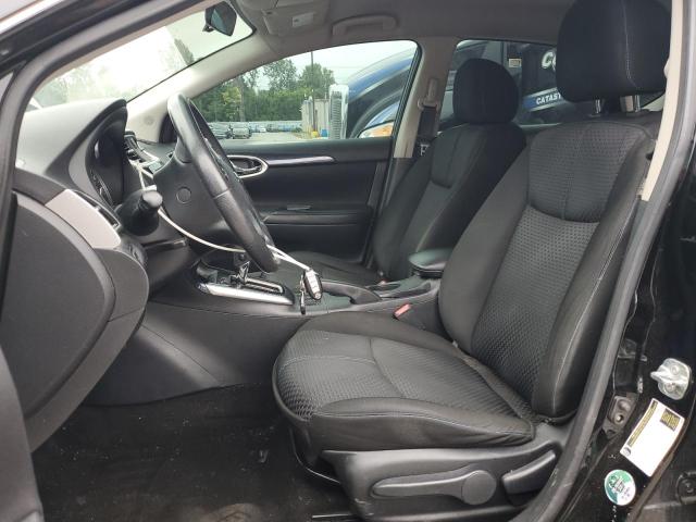 3N1AB7AP2JY314567 - 2018 NISSAN SENTRA S შავი ფოტო 7