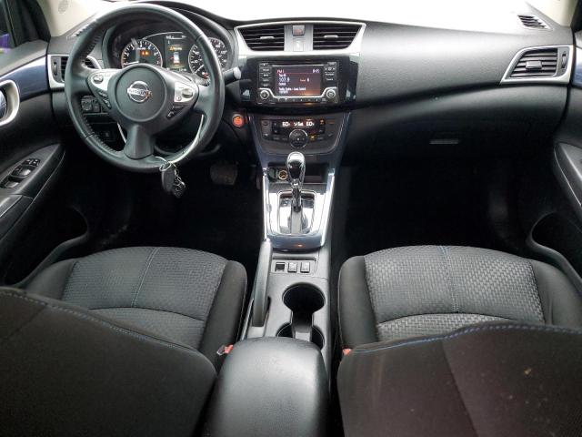 3N1AB7AP2JY314567 - 2018 NISSAN SENTRA S შავი ფოტო 8