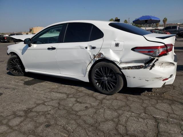 4T1B11HK9KU250538 - 2019 TOYOTA CAMRY L WHITE photo 2