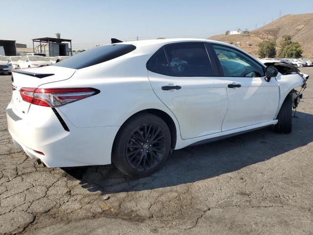 4T1B11HK9KU250538 - 2019 TOYOTA CAMRY L WHITE photo 3