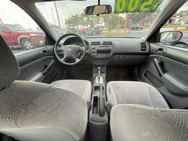 1HGES16501L062850 - 2001 HONDA CIVIC LX BLACK photo 9