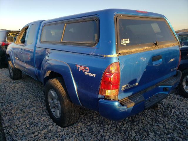 5TEUU42N68Z560557 - 2008 TOYOTA TACOMA ACCESS CAB Көк фото 2