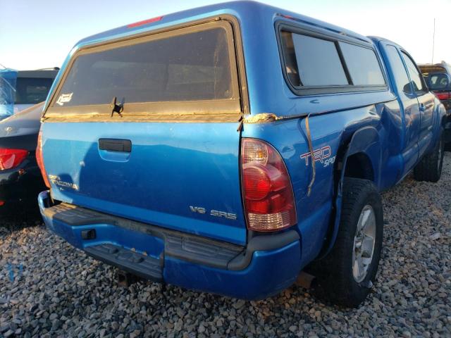 5TEUU42N68Z560557 - 2008 TOYOTA TACOMA ACCESS CAB Көк фото 3