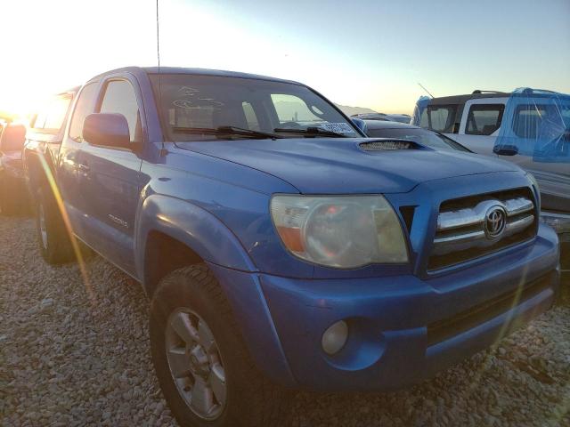 5TEUU42N68Z560557 - 2008 TOYOTA TACOMA ACCESS CAB Көк фото 4