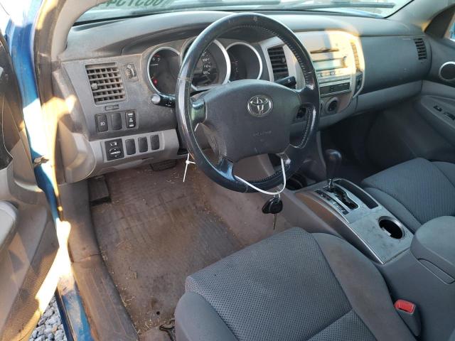 5TEUU42N68Z560557 - 2008 TOYOTA TACOMA ACCESS CAB Көк фото 8