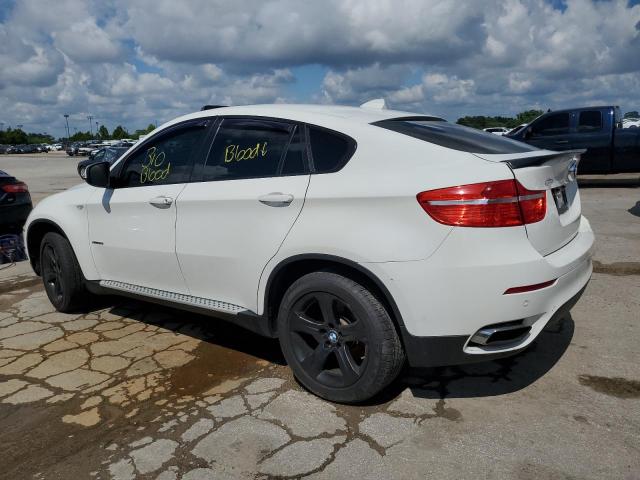 5UXFG8C51CLZ97149 - 2012 BMW X6 XDRIVE50I WHITE photo 2