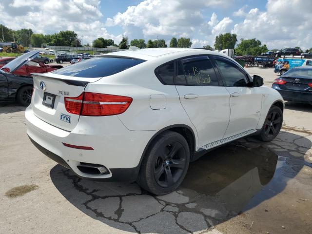 5UXFG8C51CLZ97149 - 2012 BMW X6 XDRIVE50I WHITE photo 3