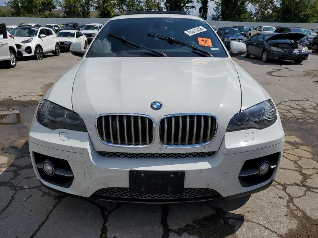 5UXFG8C51CLZ97149 - 2012 BMW X6 XDRIVE50I WHITE photo 5
