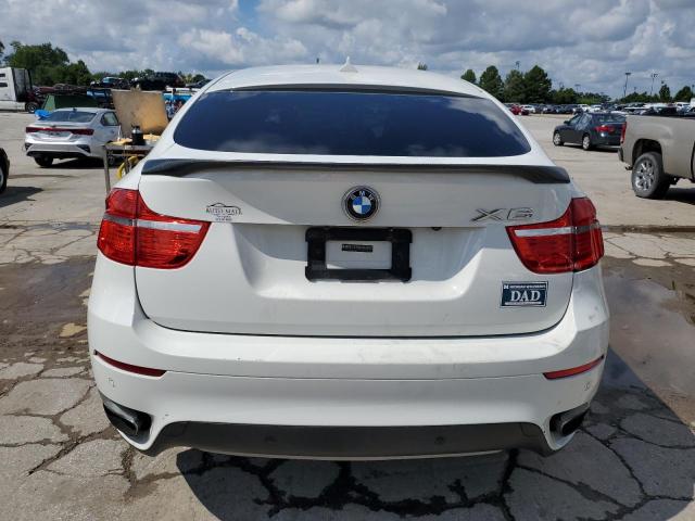 5UXFG8C51CLZ97149 - 2012 BMW X6 XDRIVE50I WHITE photo 6