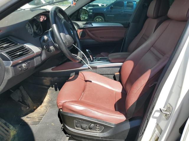 5UXFG8C51CLZ97149 - 2012 BMW X6 XDRIVE50I WHITE photo 7