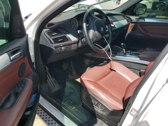 5UXFG8C51CLZ97149 - 2012 BMW X6 XDRIVE50I WHITE photo 8