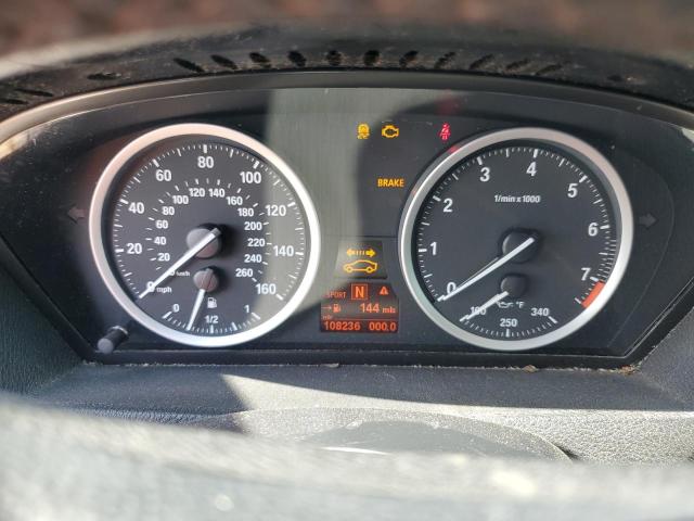 5UXFG8C51CLZ97149 - 2012 BMW X6 XDRIVE50I WHITE photo 9