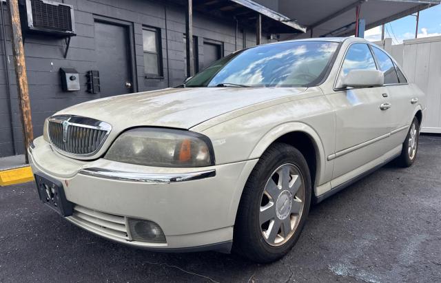 1LNHM86S74Y600273 - 2004 LINCOLN LS კრემისფერი ფოტო 2