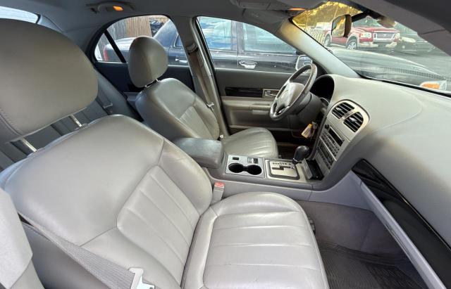 1LNHM86S74Y600273 - 2004 LINCOLN LS კრემისფერი ფოტო 5