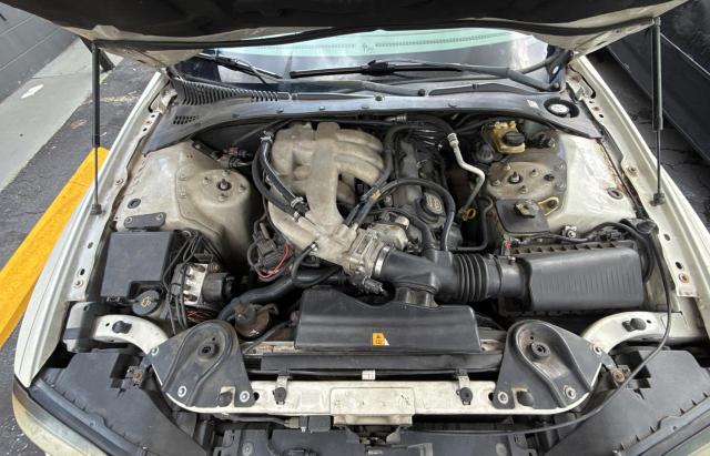 1LNHM86S74Y600273 - 2004 LINCOLN LS კრემისფერი ფოტო 7