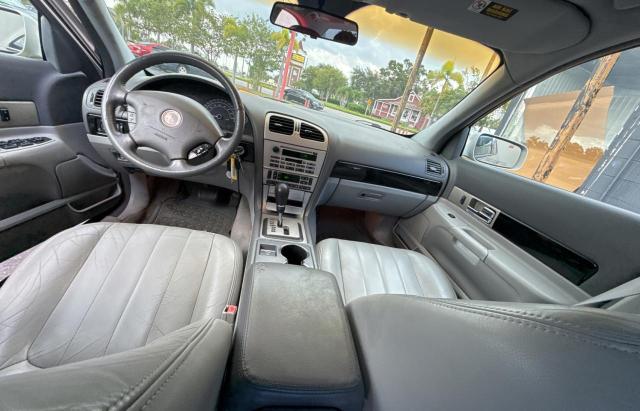 1LNHM86S74Y600273 - 2004 LINCOLN LS კრემისფერი ფოტო 9