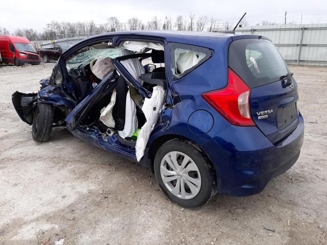 3N1CE2CP5HL377184 - 2017 NISSAN VERSA NOTE S BLUE photo 2