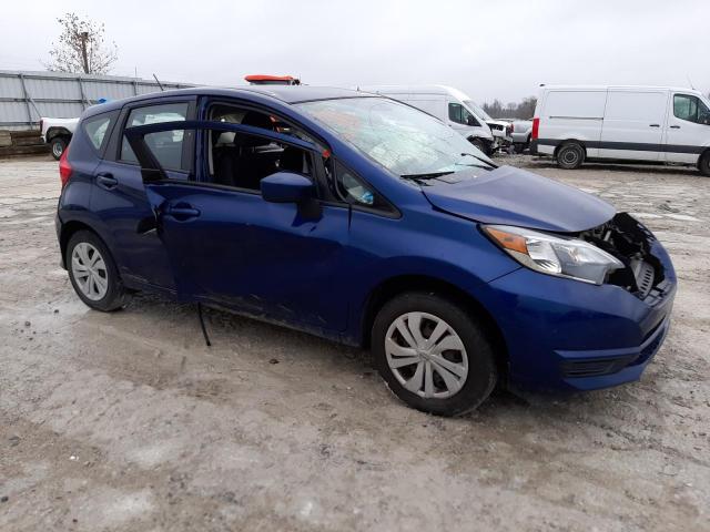 3N1CE2CP5HL377184 - 2017 NISSAN VERSA NOTE S BLUE photo 4