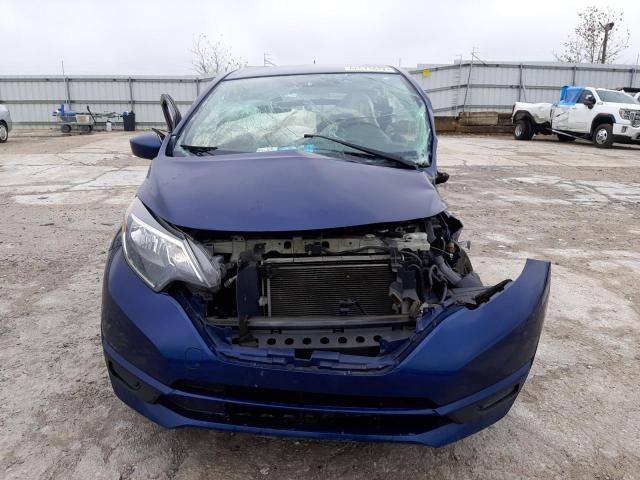 3N1CE2CP5HL377184 - 2017 NISSAN VERSA NOTE S BLUE photo 5