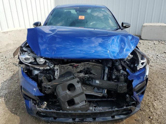 3KPF34ADXLE251257 - 2020 KIA FORTE GT LINE BLUE photo 5