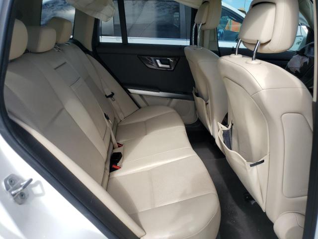 WDCGG5HB4EG174112 - 2014 MERCEDES-BENZ GLK 350 WHITE photo 11