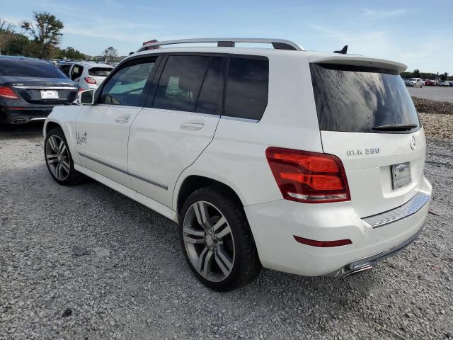 WDCGG5HB4EG174112 - 2014 MERCEDES-BENZ GLK 350 WHITE photo 2