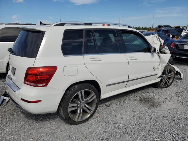 WDCGG5HB4EG174112 - 2014 MERCEDES-BENZ GLK 350 WHITE photo 3