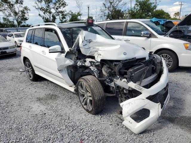WDCGG5HB4EG174112 - 2014 MERCEDES-BENZ GLK 350 WHITE photo 4