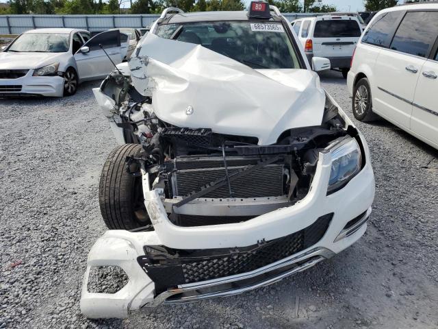 WDCGG5HB4EG174112 - 2014 MERCEDES-BENZ GLK 350 WHITE photo 5