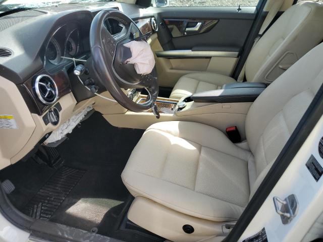 WDCGG5HB4EG174112 - 2014 MERCEDES-BENZ GLK 350 WHITE photo 7