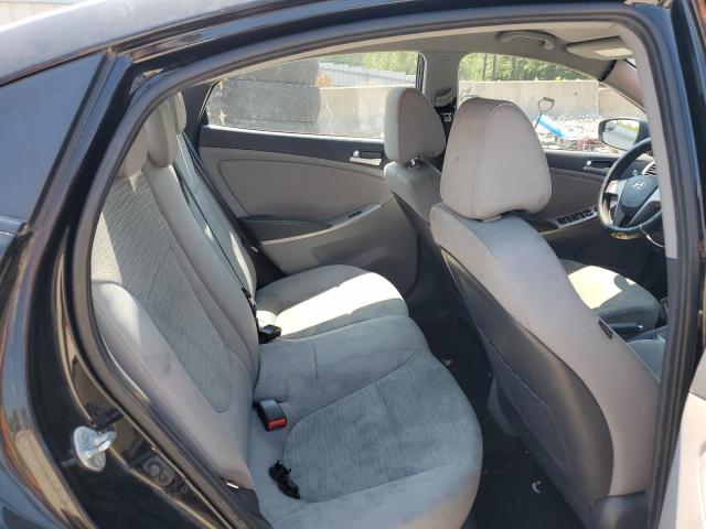 KMHCT4AE0FU923002 - 2015 HYUNDAI ACCENT GLS BLACK photo 10