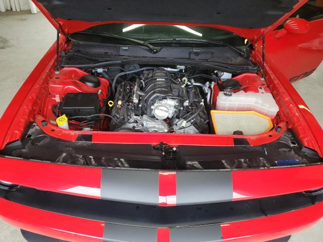 2C3CDZBT3PH611292 - 2023 DODGE CHALLENGER R/T 红色 照片 11